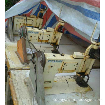 ON SALE USED TREASURE BRAND ES1114-10 SINGLE NEEDLE HANDLE OPERATION EMBROIDRY MACHINE